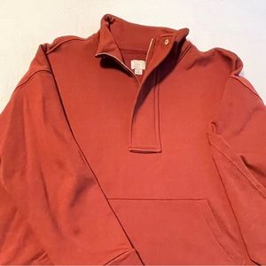 A New Day Half Zip Sweatshirt *never worn*